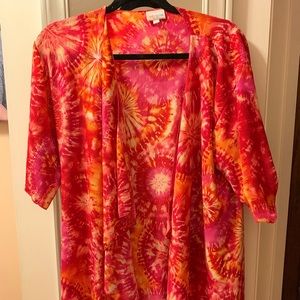 Tie Dye Lularoe Monroe - Small